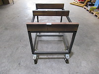 Transportwagen overtoom - afbeelding 1 van  3