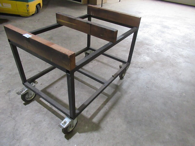 Transportwagen overtoom - afbeelding 2 van  3