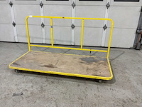 Transportwagen plateauwagen - afbeelding 1 van  3