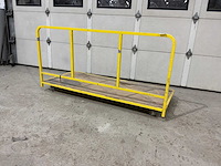 Transportwagen plateauwagen - afbeelding 3 van  3