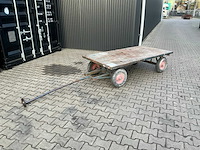 Transportwagen / platte wagen - afbeelding 1 van  6