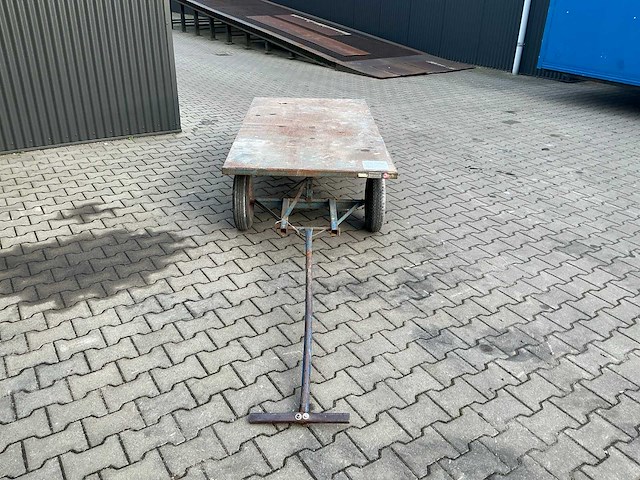 Transportwagen / platte wagen - afbeelding 2 van  6