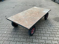 Transportwagen / platte wagen - afbeelding 3 van  6