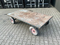 Transportwagen / platte wagen - afbeelding 4 van  6