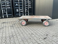 Transportwagen / platte wagen - afbeelding 5 van  6