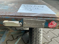 Transportwagen / platte wagen - afbeelding 6 van  6