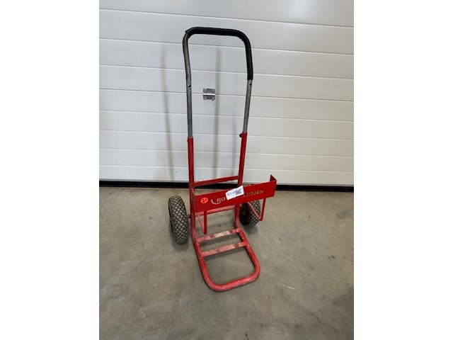 Transportwagen, rothenberger, rood - afbeelding 1 van  3