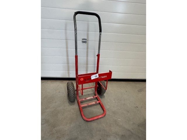 Transportwagen, rothenberger, rood - afbeelding 2 van  3