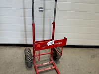 Transportwagen, rothenberger, rood - afbeelding 2 van  3