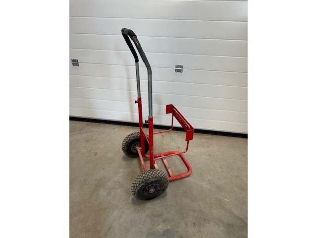 Transportwagen, rothenberger, rood - afbeelding 3 van  3