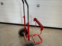 Transportwagen, rothenberger, rood - afbeelding 3 van  3