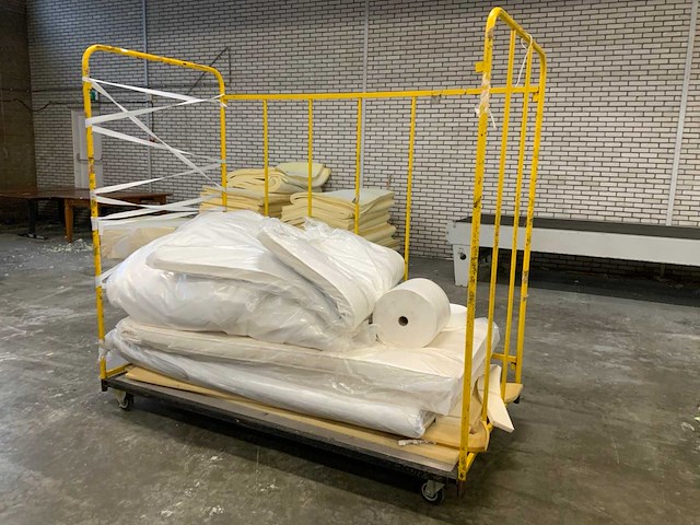 Transportwagen zonder inhoud (3x) - afbeelding 1 van  5