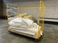 Transportwagen zonder inhoud (3x) - afbeelding 1 van  5