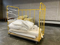 Transportwagen zonder inhoud (3x) - afbeelding 2 van  5