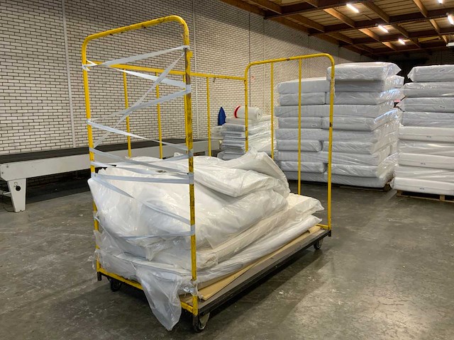 Transportwagen zonder inhoud (3x) - afbeelding 3 van  5