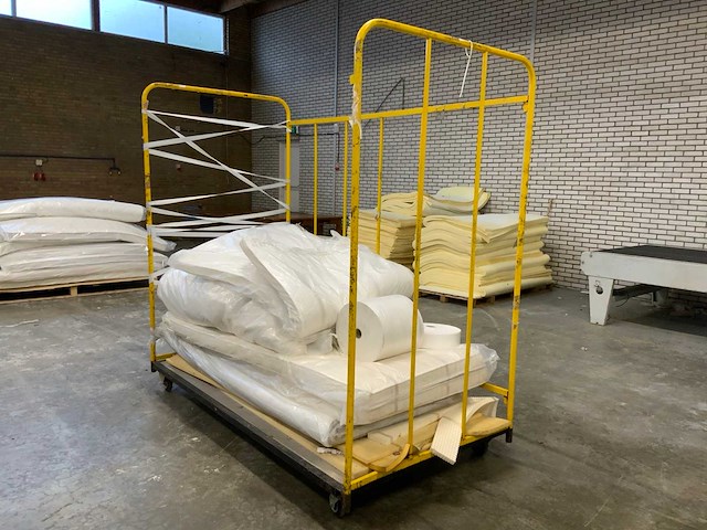 Transportwagen zonder inhoud (3x) - afbeelding 5 van  5