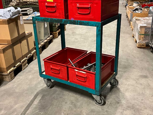 Transportwagen - afbeelding 2 van  2