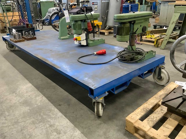 Transportwagen - afbeelding 1 van  3