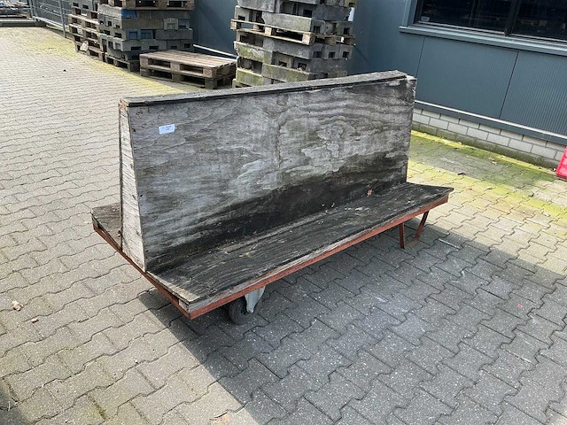 Transportwagen - afbeelding 1 van  3