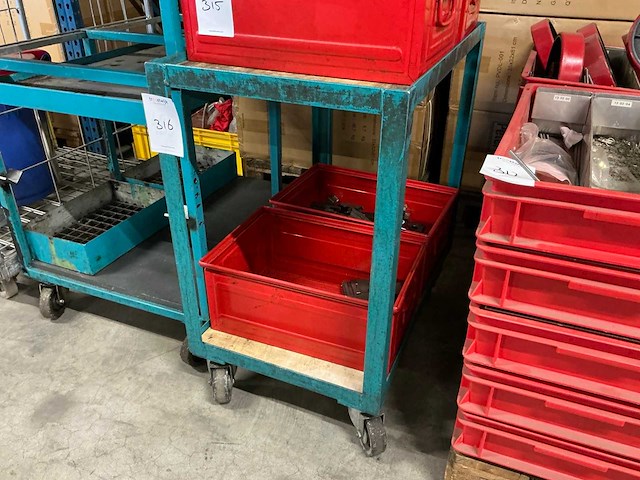 Transportwagen - afbeelding 1 van  2