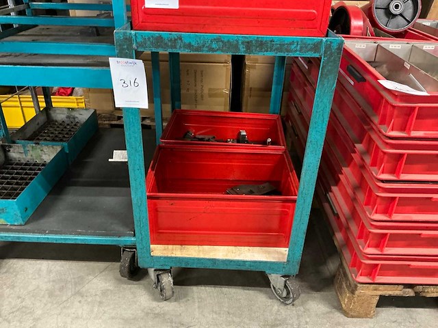 Transportwagen - afbeelding 2 van  2