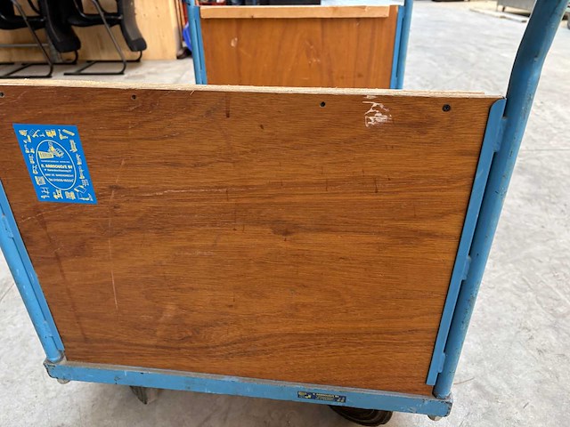 Transportwagen - afbeelding 2 van  3