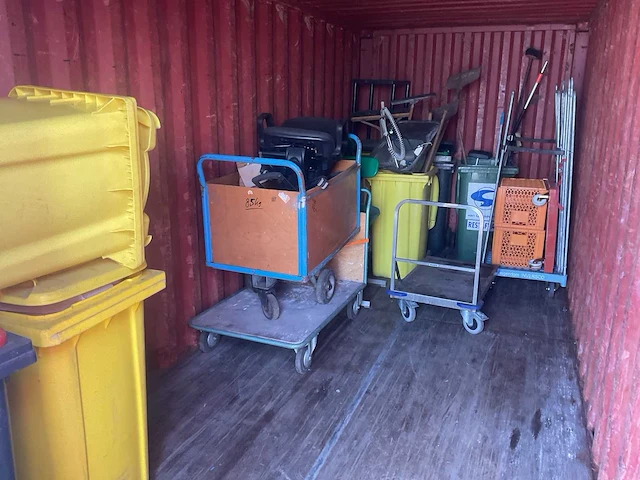 Transportwagens en tuingereedschap - afbeelding 1 van  10