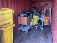 Transportwagens en tuingereedschap