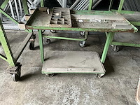 Transportwagens en werkbanken (7x) - afbeelding 3 van  7