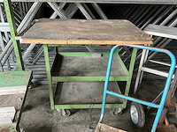 Transportwagens en werkbanken (7x) - afbeelding 5 van  7