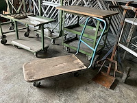 Transportwagens en werkbanken (7x) - afbeelding 6 van  7