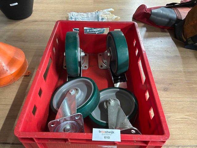 Transportwielen (4x) - afbeelding 1 van  2