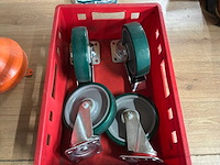 Transportwielen (4x) - afbeelding 2 van  2