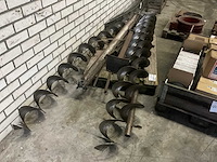 Transportworm (3x) - afbeelding 1 van  1