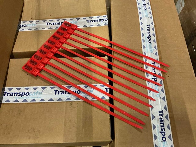 Transposafe zegels (circa 10.000 stuks) - afbeelding 1 van  5