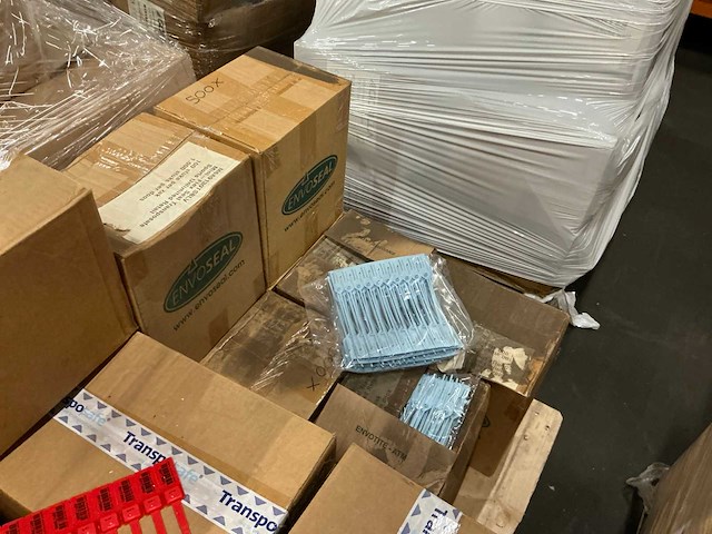 Transposafe zegels (circa 10.000 stuks) - afbeelding 3 van  5