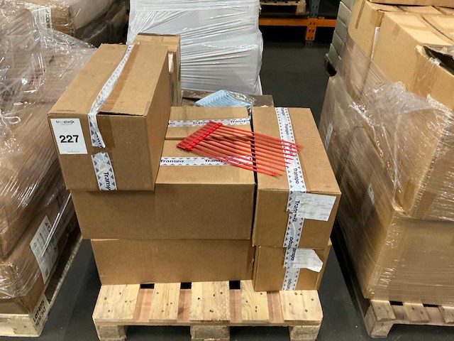 Transposafe zegels (circa 10.000 stuks) - afbeelding 5 van  5