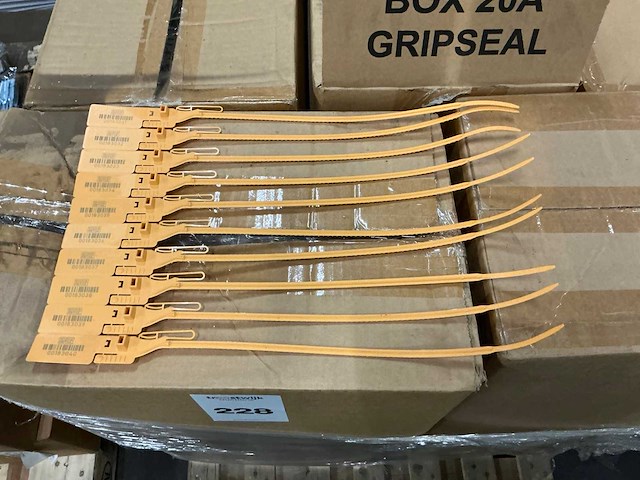 Transposafe zegels (circa 18.000 stuks) - afbeelding 1 van  3