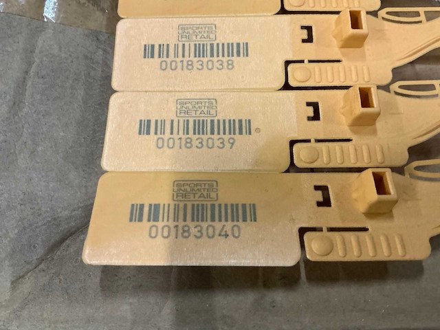 Transposafe zegels (circa 18.000 stuks) - afbeelding 2 van  3