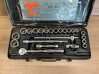 Transpower 25-delige dopsleutelset 1/2” aansluiting - afbeelding 3 van  7