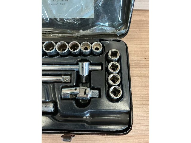 Transpower 25-delige dopsleutelset 1/2” aansluiting - afbeelding 4 van  7