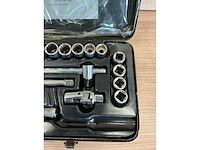 Transpower 25-delige dopsleutelset 1/2” aansluiting - afbeelding 4 van  7