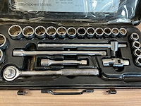 Transpower 25-delige dopsleutelset 1/2” aansluiting - afbeelding 5 van  7