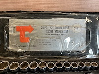 Transpower 25-delige dopsleutelset 1/2” aansluiting - afbeelding 7 van  7