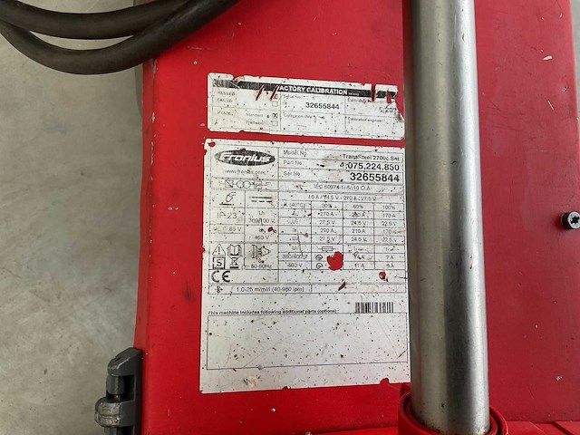 Transsteel 2700c set lasapparaat - afbeelding 7 van  7