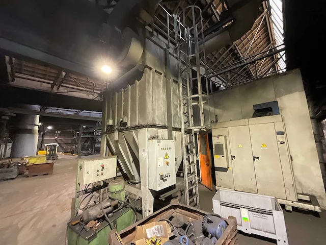 Transtech - filterafzuiginstallatie - afbeelding 4 van  6