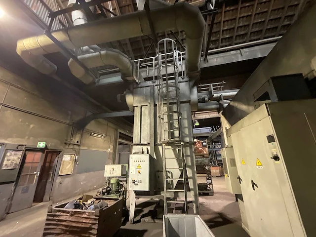 Transtech - filterafzuiginstallatie - afbeelding 5 van  6