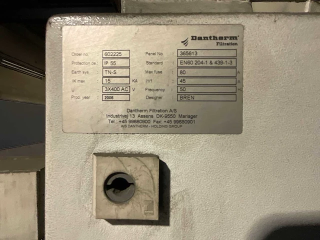 Transtech - filterafzuiginstallatie - afbeelding 1 van  6