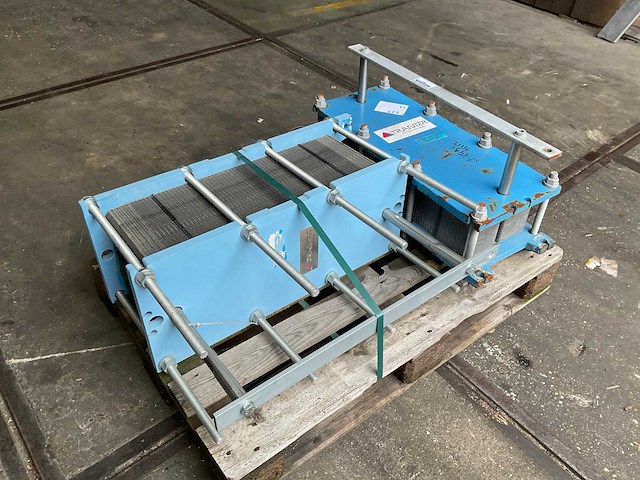 Tranter platenwarmtewisselaar (2x) - afbeelding 1 van  4
