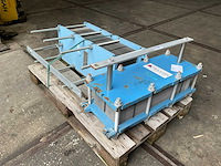 Tranter platenwarmtewisselaar (2x) - afbeelding 2 van  4